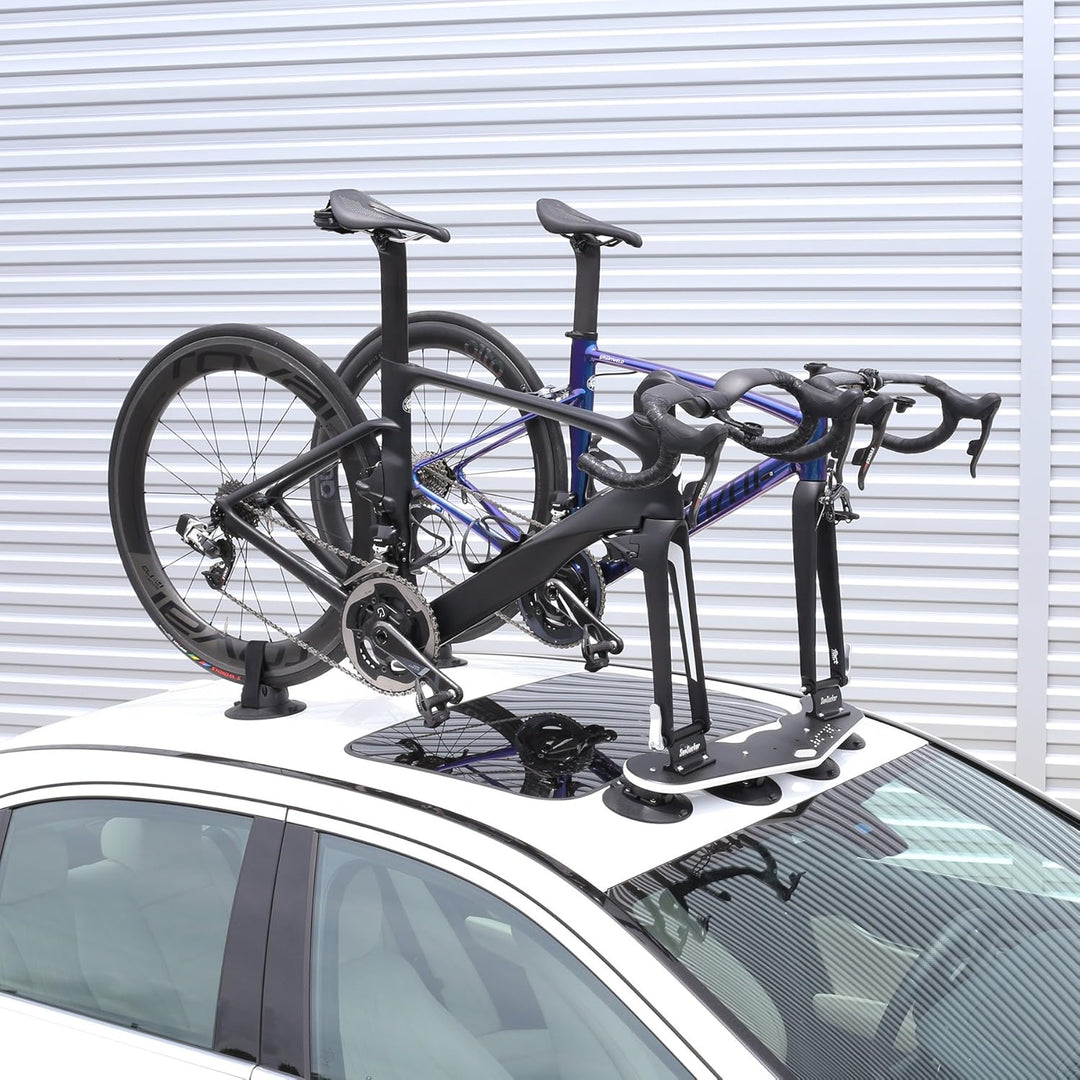 SeaSucker Fahrradträger mit Saugnäpfen schwarz schwarz Mini Bomber, Mini Bomber