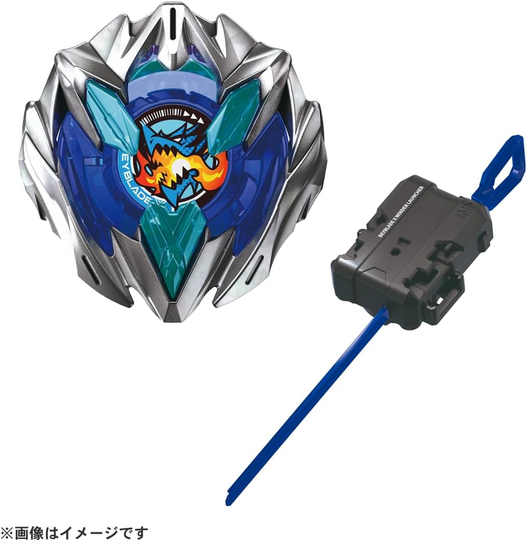 タカラトミー(TAKARA TOMY) Beyblade X Beyblade X UX-01 Starter Drain Buster 1-60A