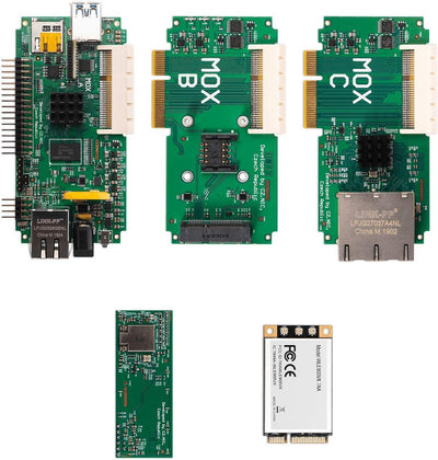 Turris MOX Classic | modular, Open Source & Secure Router/Server/Switch/Access Point | CPU 1 GHz, 51
