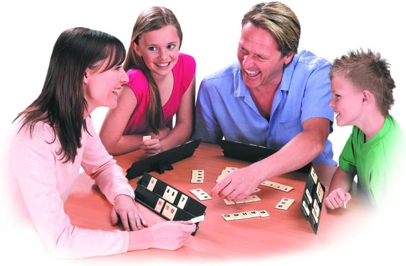 Hasbro Jumbo-Spielset Rummikub Zahlen, Rummikub Zahlen