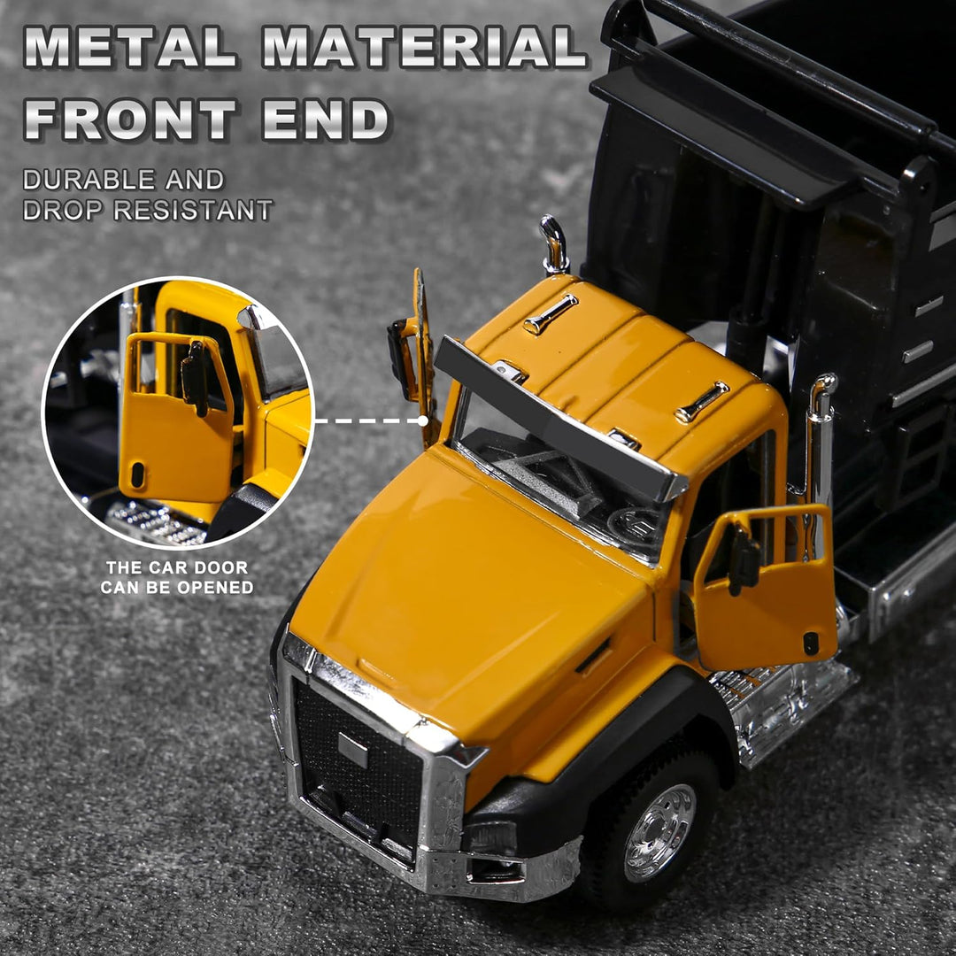 1/50 Ratio die-Casting Engineering Construction Vehicle, Mixer Truck, Alloy Collection Model Car, Bo