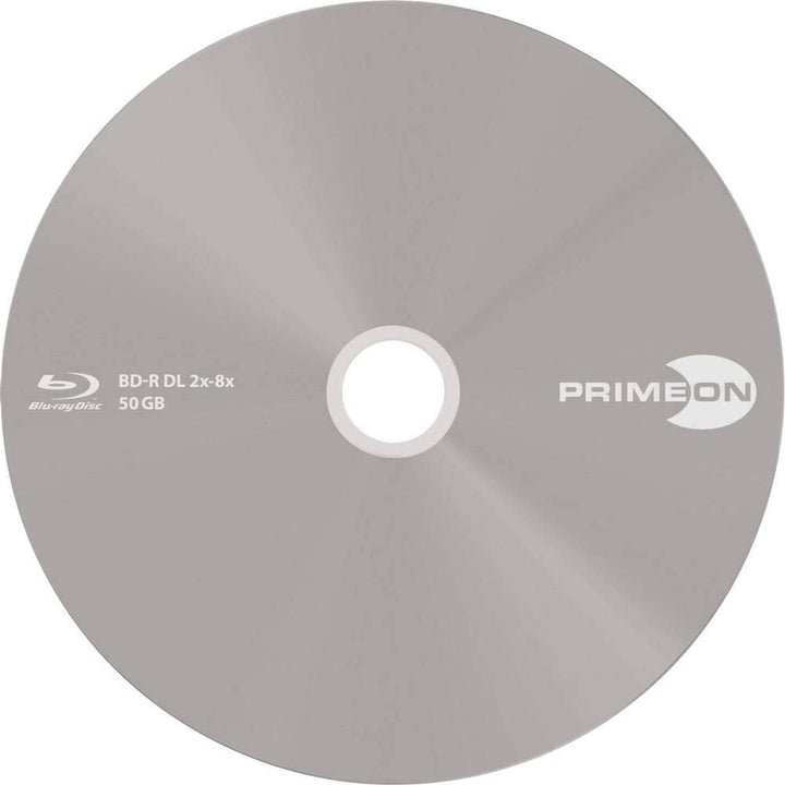 PRIMEON BD-R DL 50GB/2-8x Cakebox (25 Disc) Ultra-Protect-disc Surface