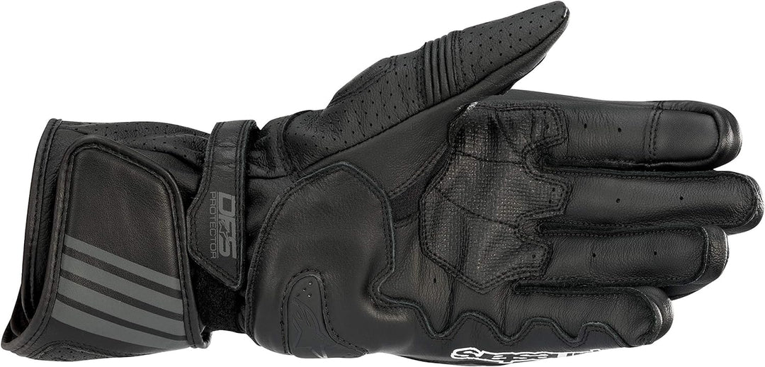 Alpinestars GP Plus R V2 Motorradhandschuhe XXL Schwarz, XXL Schwarz