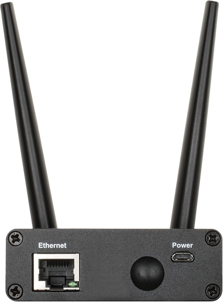 D-Link DWM-311 4G LTE Cat.4 M2M VPN Modem – Industrietauglich, Plug &amp; Play, Gigabit, OpenVPN-Client,