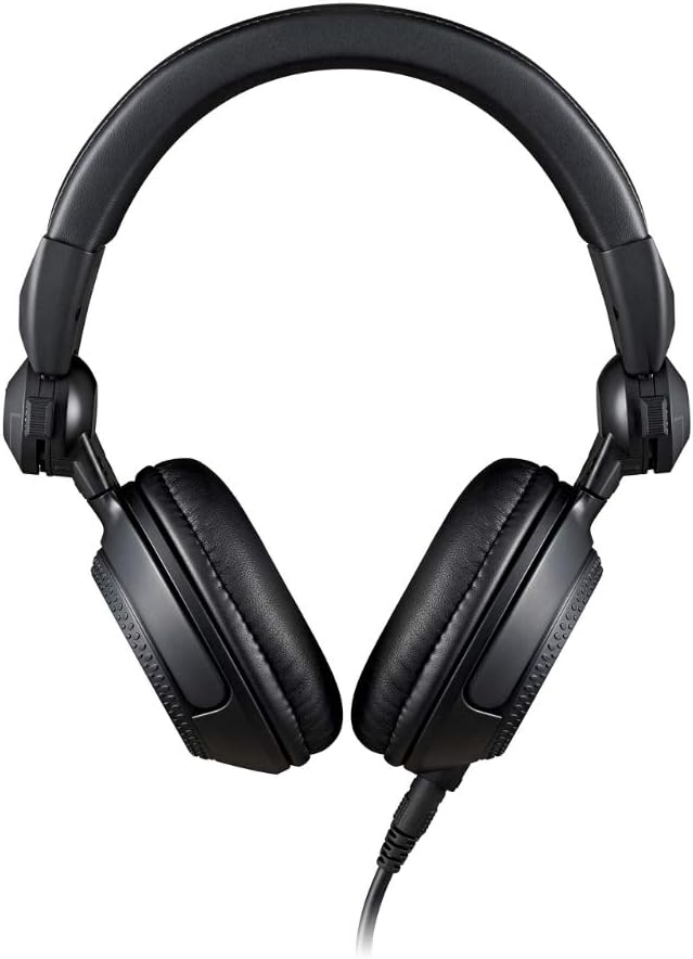 Technics EAH-DJ1200 DJ Kopfhörer, On-Ear, Schwenkarm, abnehmbares Spiralkabel, High-End Stereoklang,