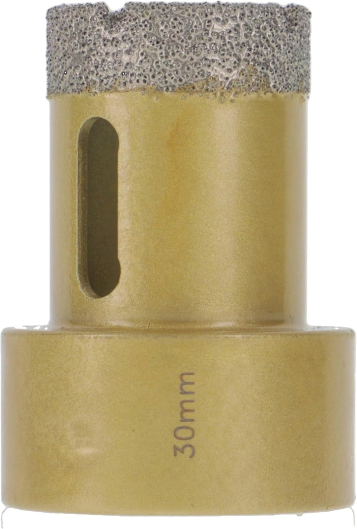 PRODIAMANT Diamant Fliesenbohrer 30 mm passend für X-Lock Aufnahme – Trockenbohrer für Feinsteinzeug