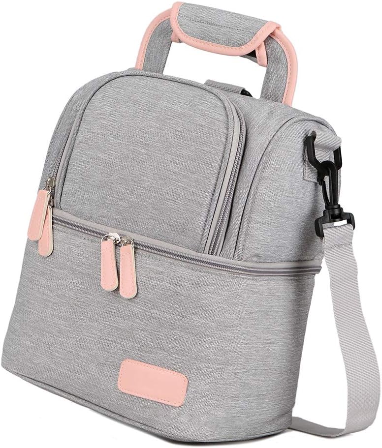 Meichoon Muttermilch Babyflasche Kühltasche/Wasserdichte Baby Milch Tasche Gefrierschrank/Mama Reise