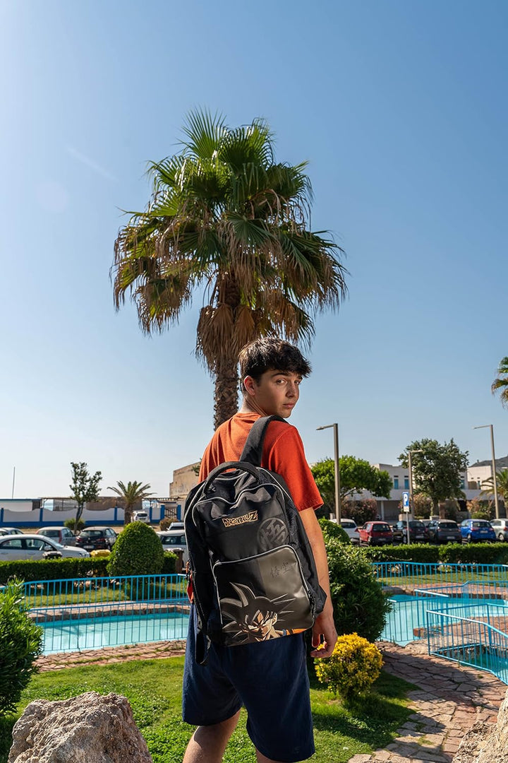 Comix Anime URBAN BACKPACK DRAGONBALL, Schwarz, Taglia unica, Casual