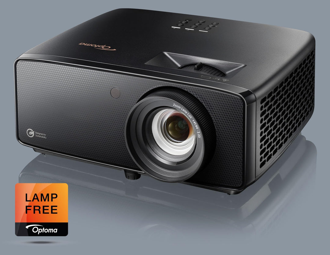 Optoma Photon Beam PK52-4K Premium Heimkino-Laserprojektor mit HDR, PureEngine Ultra, Lampfree und w