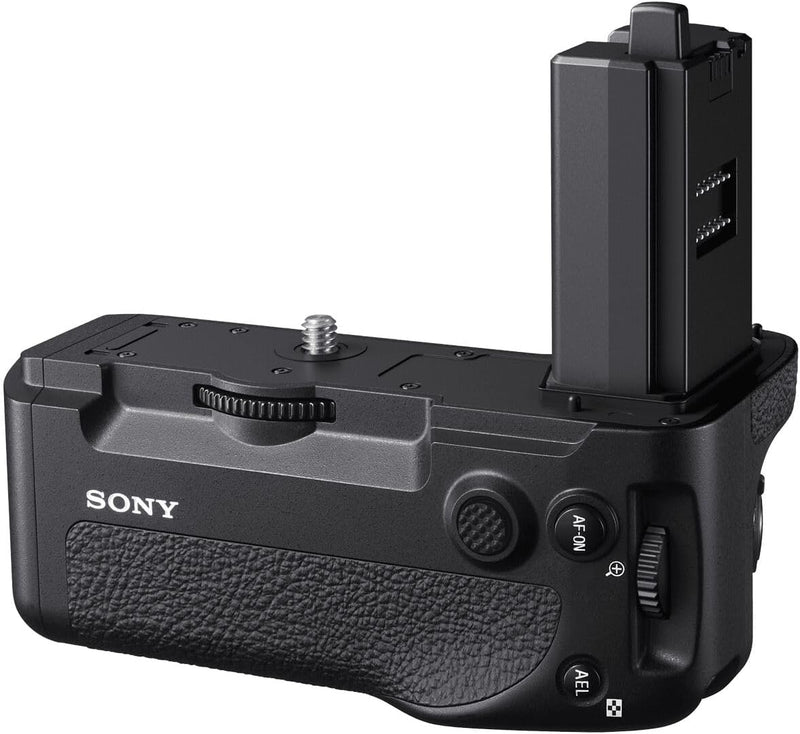 Sony VG-C4EM Funktionshandgriff (Nutzbar für ILCE-7RM4 mit Platz für 2 Z-Akkus) Single, Single