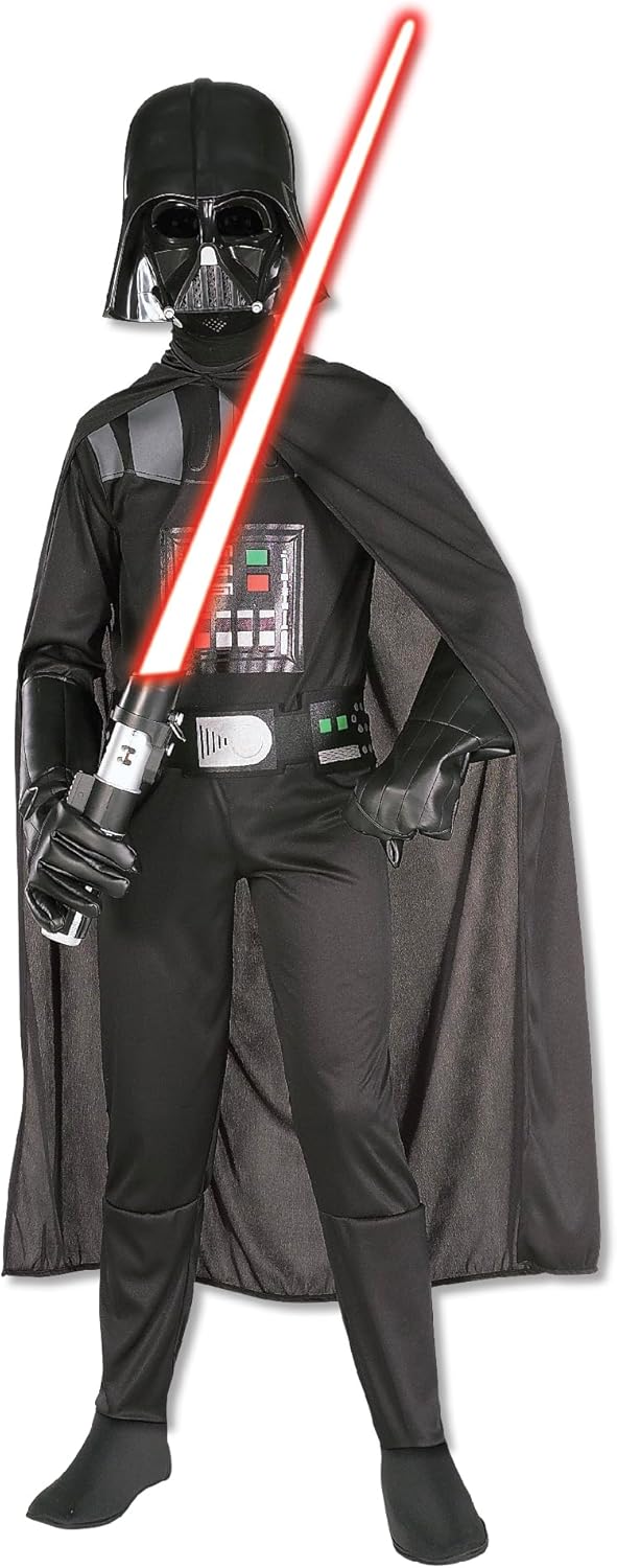 Rubie's Official Disney Star Wars Darth Vader Classic Child Costume, Kids Fancy Dress 3-4 Jahre Schw