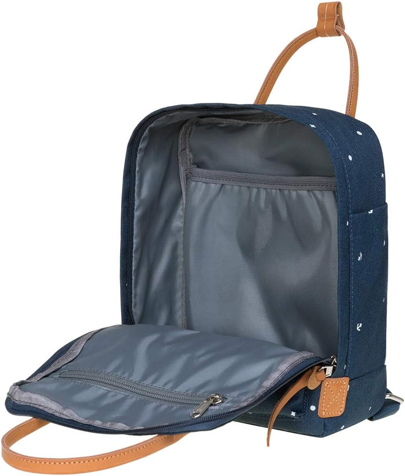 KAUKKO Kf Rucksack für Herren 8.26" x 4" x 10" Blau[k1007-5], 8.26" x 4" x 10" Blau[k1007-5]