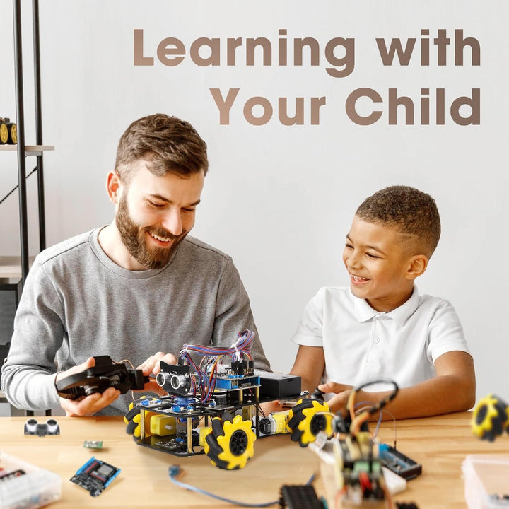 ACEBOTT Roboter Bausatz für Kinder, Roboter Kinder von 8-12 Jahren, Roboter Spielzeug für Jungen mit