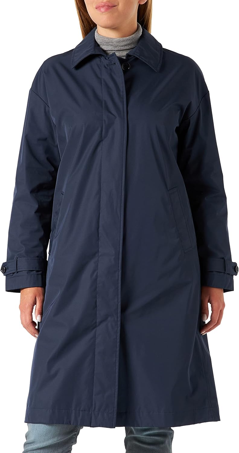 Geox Damen Jacket 38 Gothic Blue, 38 Gothic Blue