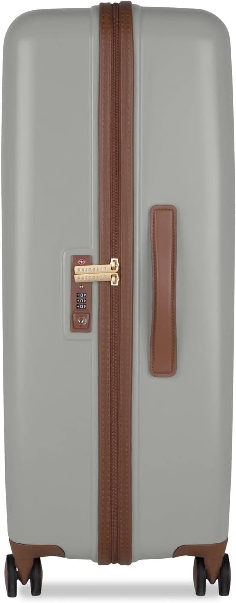 SUITSUIT Koffer Gross 76 cm - Hartschalen Reisekoffer mit Rollen - TSA-Schloss - 94 L - Fab Seventie