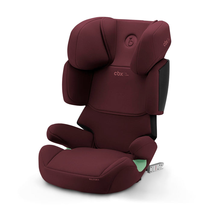 CYBEX Silver Kinder-Autositz Solution X i-Fix, Für Autos mit und ohne ISOFIX, Ab ca. 3 bis 12 Jahre