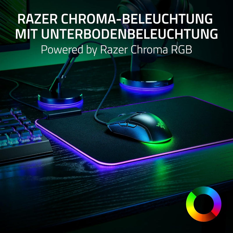 Razer Cobra - Leichte kabelgebundene Gaming-Maus mit Chroma RGB (Federleichte 57 g, Optische Maus-Sw