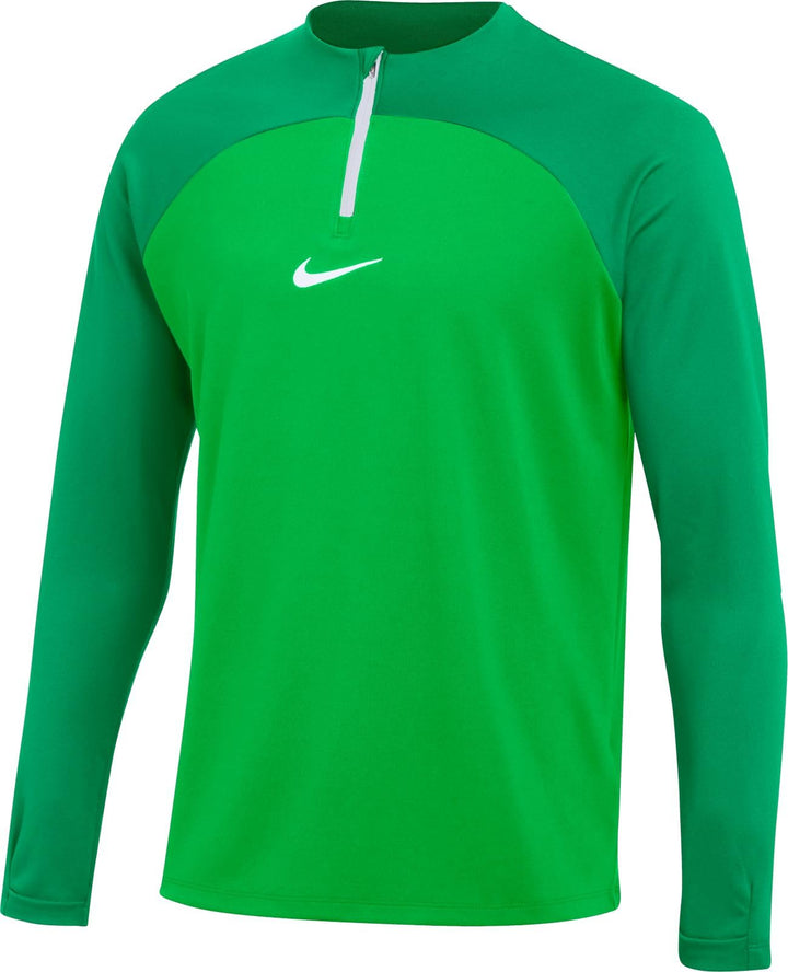 NIKE Herren Academy Drill T-Shirt S Green Spark/Lucky Green/White, S Green Spark/Lucky Green/White