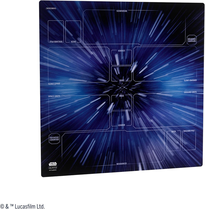 Gamegenic, Star Wars: Unlimited Prime Game Mat XL – Hyperspace