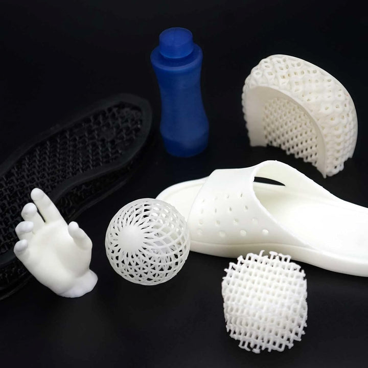 RESIONE Flexibles 3D Drucker Resin, 405nm UV-härtendes DLP LCD MSLA Resin Gummi wie TPU wie Photopol
