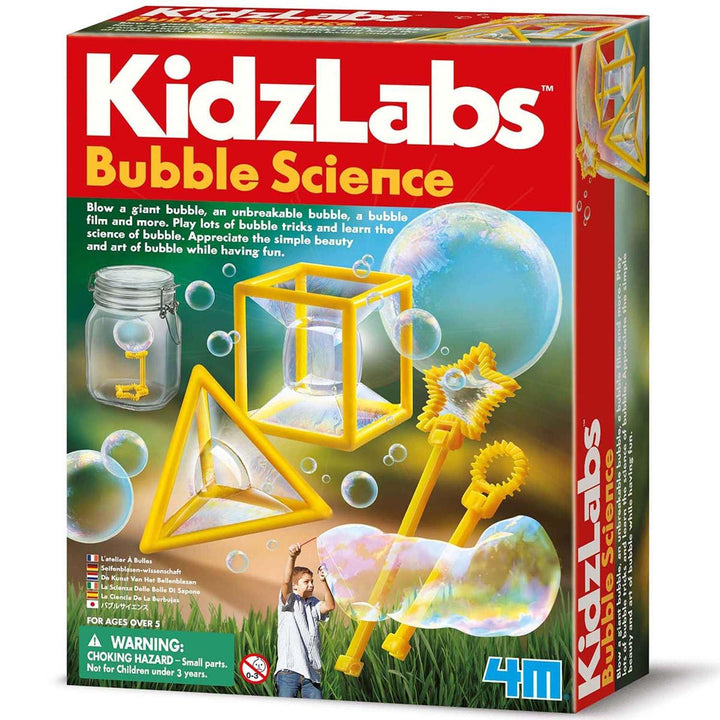 4M Kidz Labs Bubble Science Wissenschaft, Wissenschaft