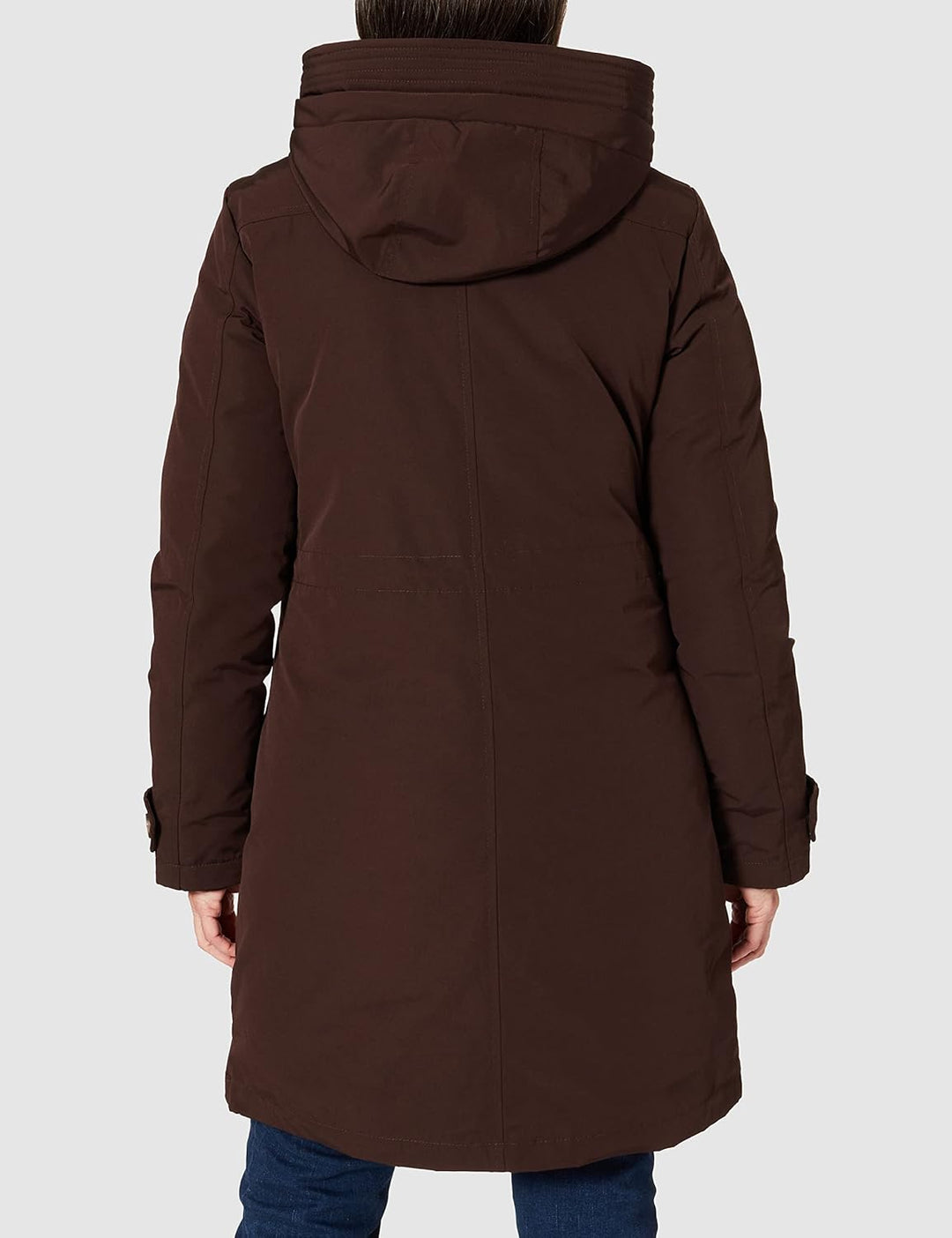 s.Oliver Damen Wollmischungs-Mantel 46 Brown 8885, 46 Brown 8885