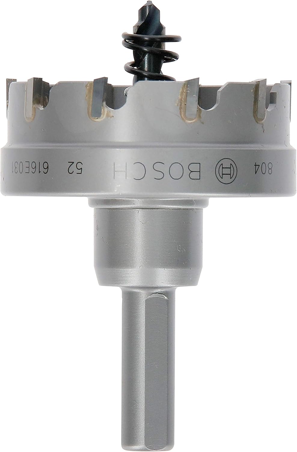 Bosch Accessories Carbide Lochsäge Precision for Sheet Metal (Edelstahl, Ø 52 mm, Zubehör Bohrmaschi