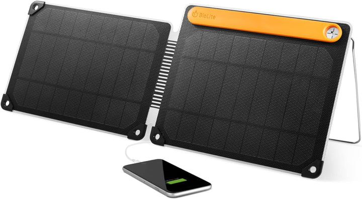 BioLite SolarPanel Ultradünnes Modul mit integriertem 3200 mAh Akku, 5 oder 10 W 10 W, 10 W