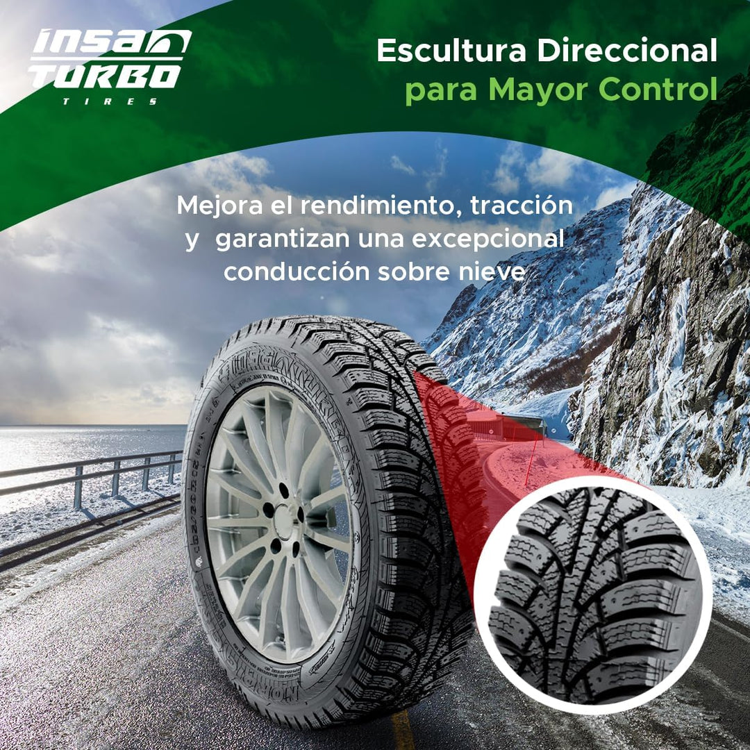 205/55R16 91H INSA TURBO WINTER GRIP