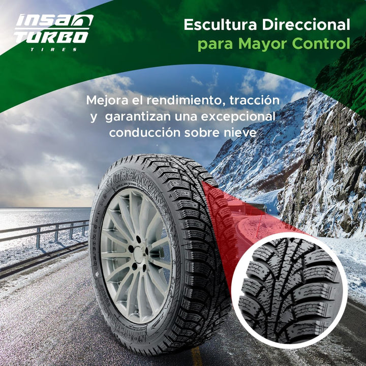 205/55R16 91H INSA TURBO WINTER GRIP
