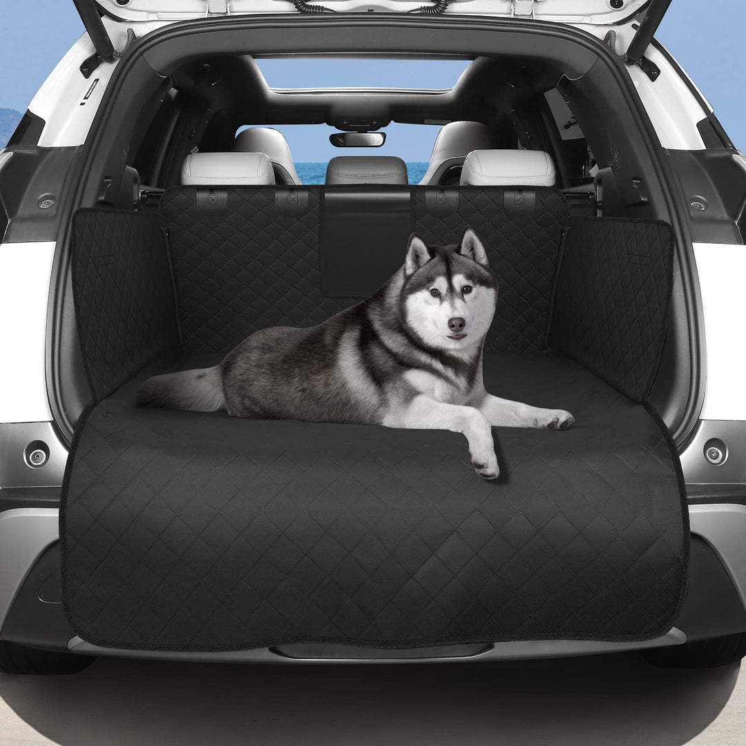 DOBIGER Kofferraumschutz Hund, Kofferraum Schutzmatte Hund Kleinwagen Wasserabweisend, Universal Kof