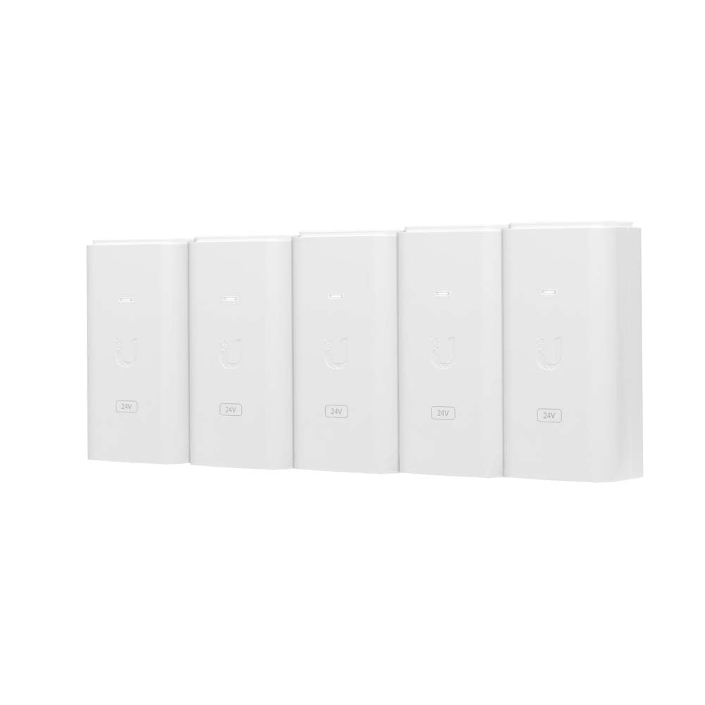 Ubiquiti Networks PoE Injector, 24VDC, 12W