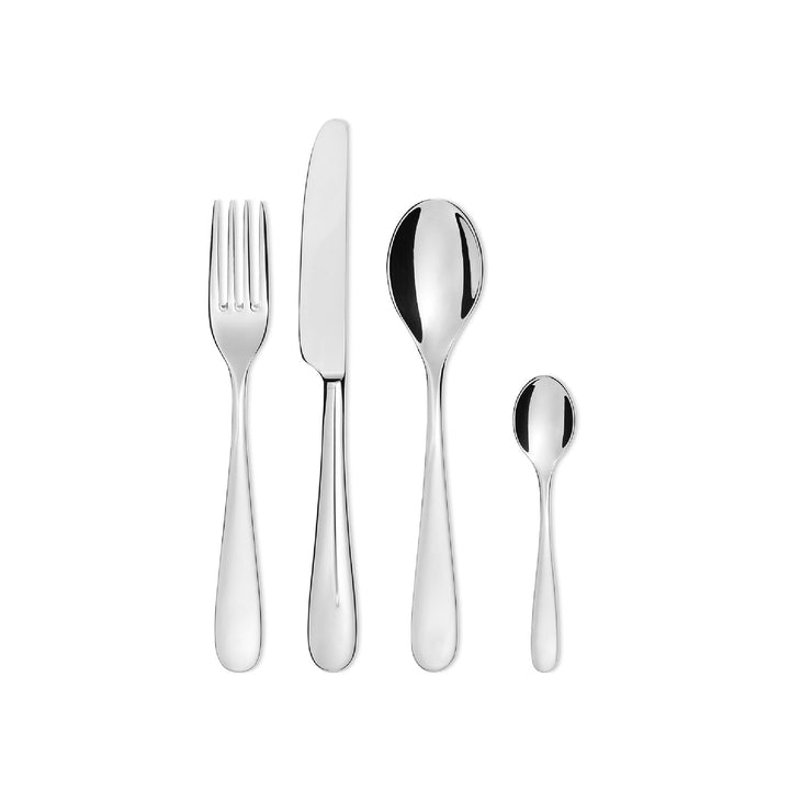 Alessi 5180S24 Nuovo Milano Besteckset 24 teilig ,