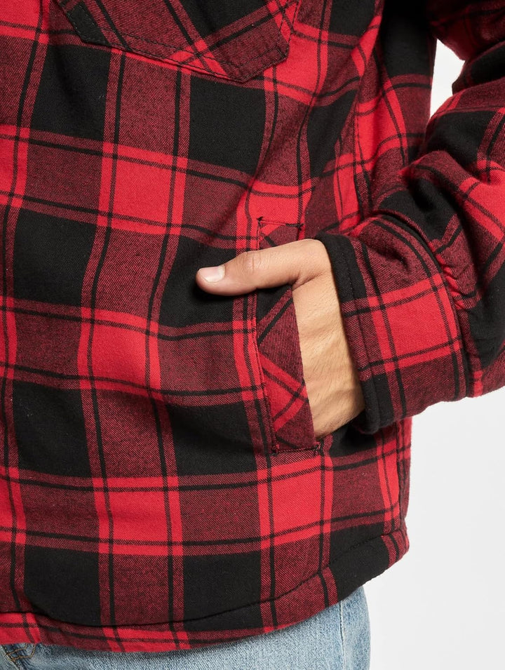 Brandit Lumberjacket, Jacke im Holzfällerdesign, verschiedene Farben, Grösse S bis 7XL