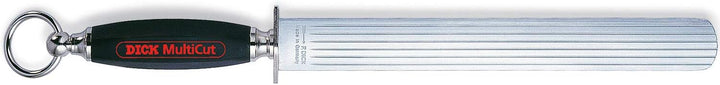 F. Dick 7650428 Multicut-Stahl, flach, fein geschnitten 27,9 cm, Schleifstahl