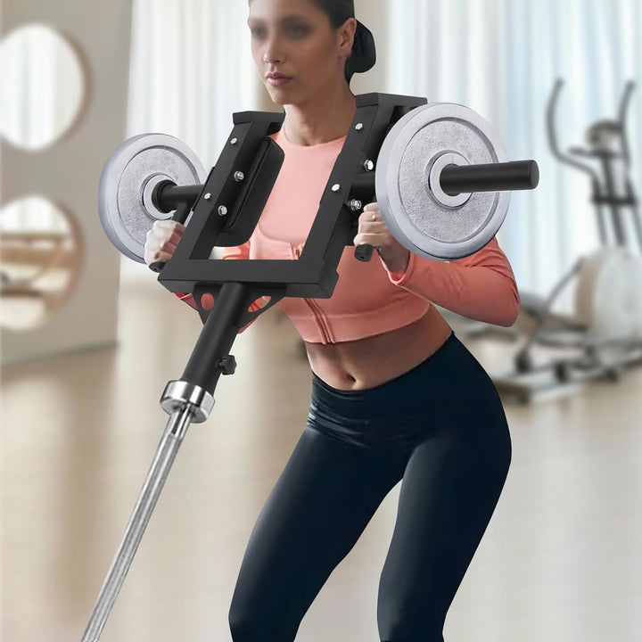 Mejiaren Viking Press Landmine Griff für 5,1 cm olympische Langhantel, Core Strength Training Zubehö