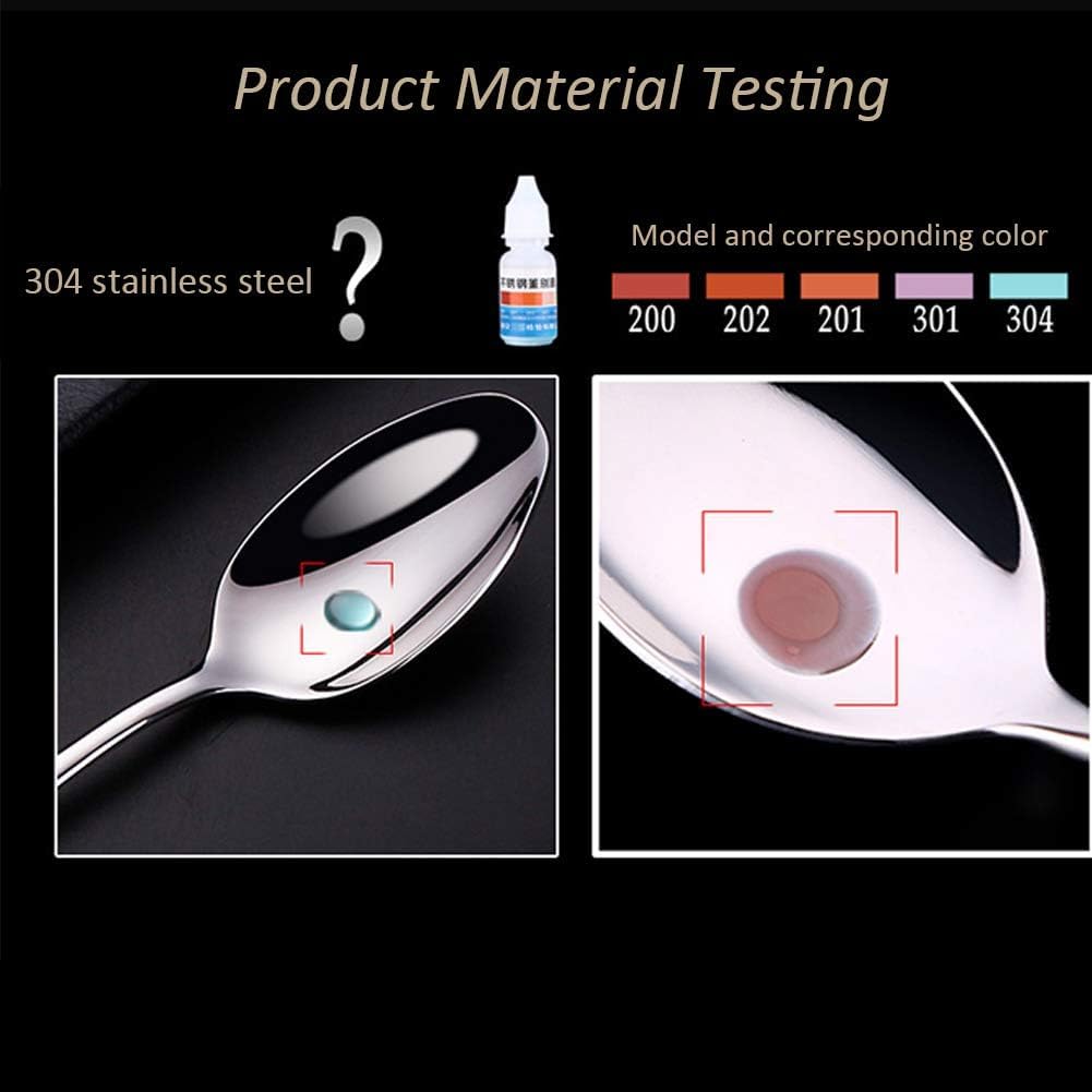 Besteck Besteck Set, Edelstahl Elegant Exquisit Dauerhaft, Steak Messer Gabel Löffel Für Zuhause, Ho