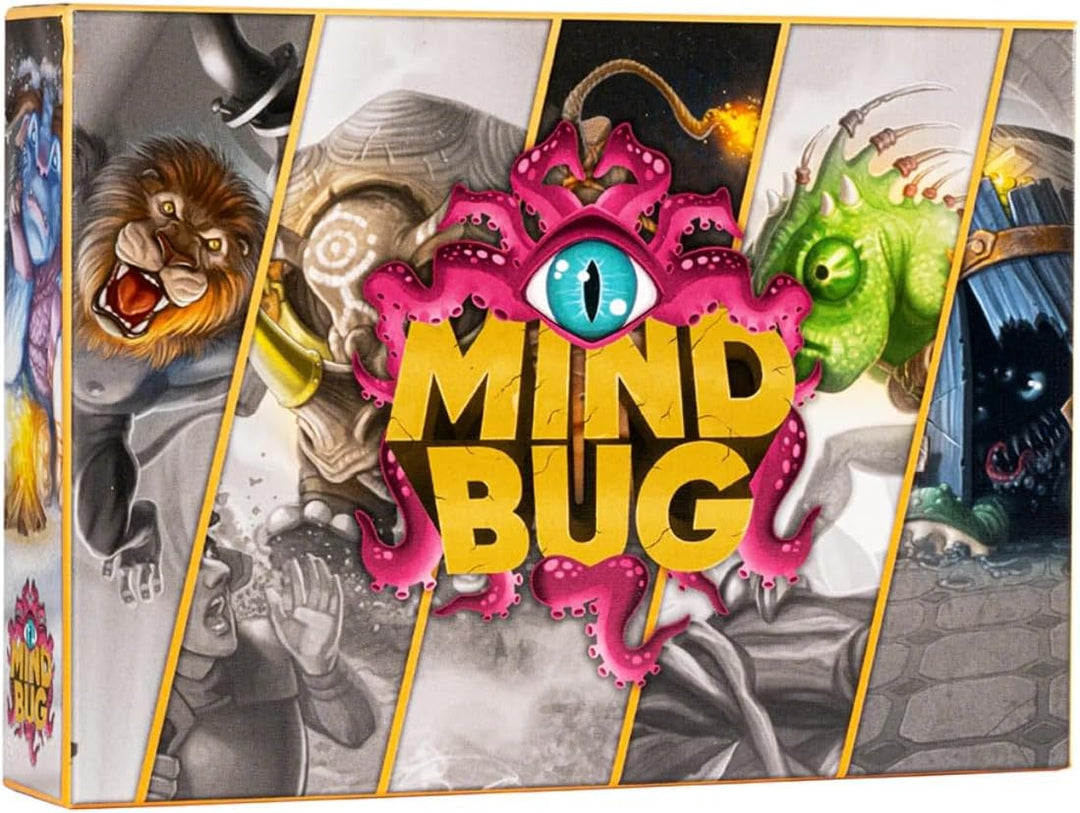 Mindbug - "Der erste Kontakt - Basisspiel - Deutsch