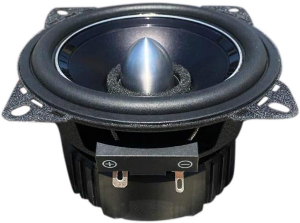 2 PHONOCAR 02622 mid bass woofer 10,00 cm 100 mm 4" 50 watt rms 100 watt max impedanz 4 ohm 92 db sp