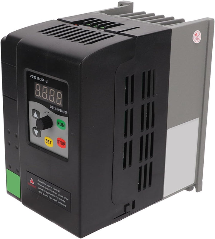 VFD 3 Phasen - Motorantrieb mit Variabler Frequenz, 380-440 V Eingang 0-440 V Ausgang, 0,75 KW 1,5 K