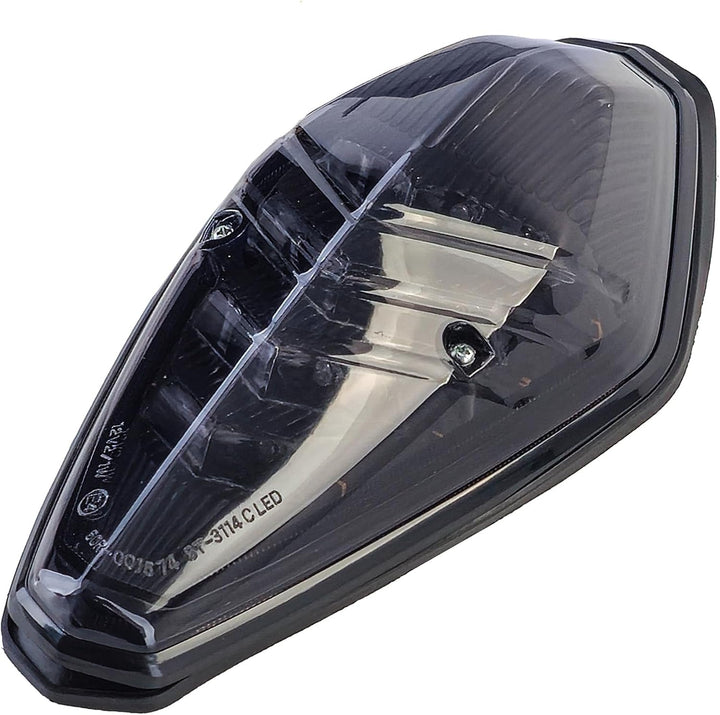 Tenzo-R Motorrad LED Rücklicht Smoke Klarglas für Honda VTX 1300 1800 VT 750 02-08