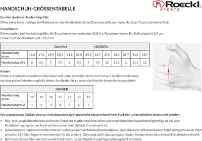 Roeckl Sports Reithandschuh ROECK-Grip Winter, Turnier Winter Handschuh, 6 Farben, Grösse 6-11 7.5 M