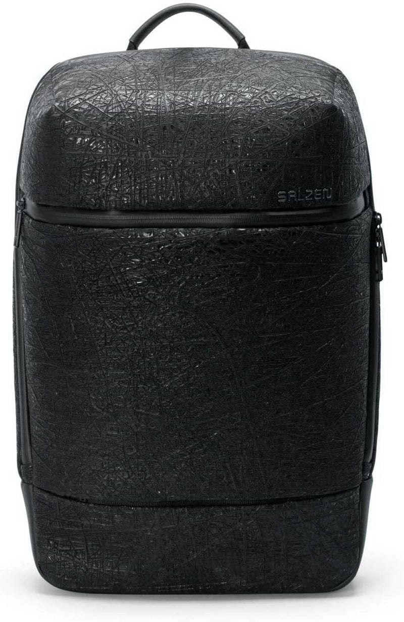 SALZEN Unisex Savvy Rucksack (1er Pack) 29 x 14 x 47 cm Scharz, 29 x 14 x 47 cm Scharz