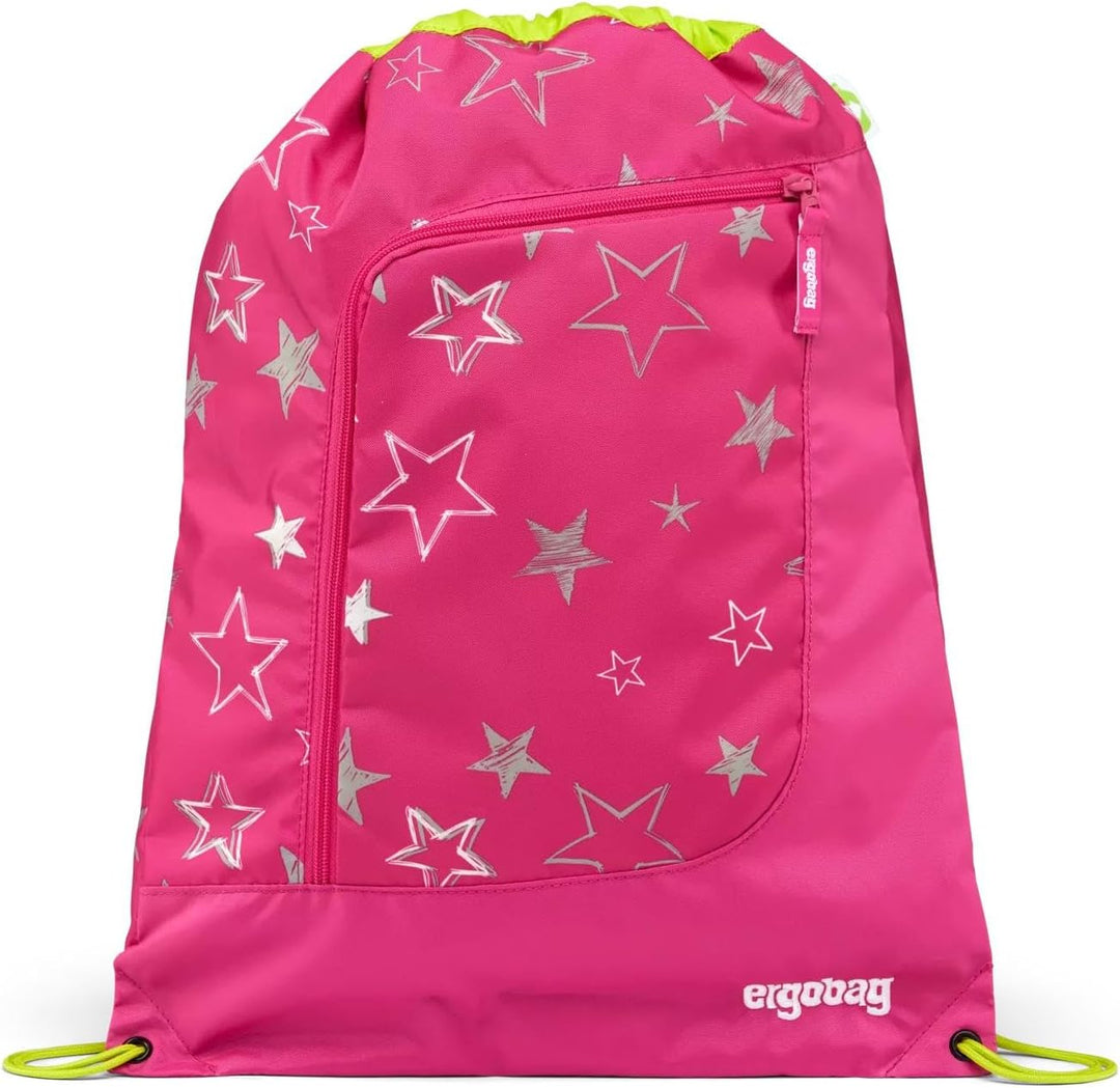 ergobag Unisex Kinder Gymbag Gymbag (1er Pack) M Starlightbear, M Starlightbear