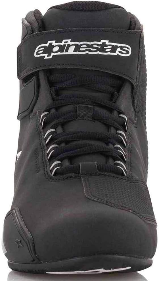 Alpinestars Sektor Schuhe Herren 25155181318 Schuh 40 EU Schwarz Einfarbig, 40 EU Schwarz Einfarbig