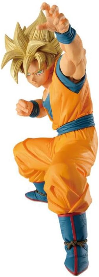 Banpresto Dragon Ball Super: Super Zenkai Solid - Super Saiyan Son Vol. 1 Statue (19cm) (17756)