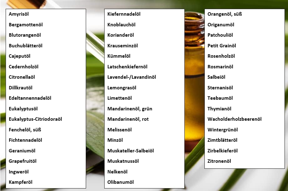 Dufte Momente | ätherisches Öl Mandarine grün 50ml | naturrein | für Aufguss Duftlampe Diffusor und