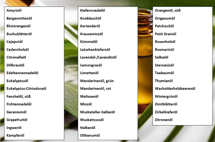 Dufte Momente | ätherisches Öl Mandarine grün 50ml | naturrein | für Aufguss Duftlampe Diffusor und