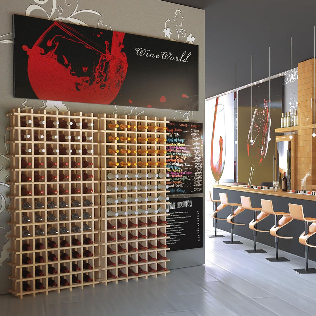 Modulares Weinregal System PRIMAVINO, für 24 Flaschen