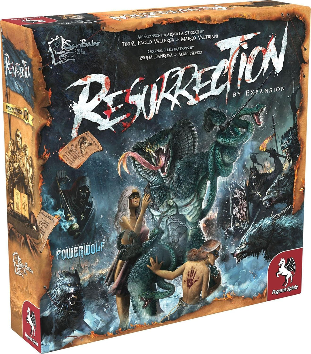 Pegasus Spiele 57701G - Armata Strigoi: Resurrection (Erweiterung)